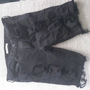 Mens pacsun jean shorts